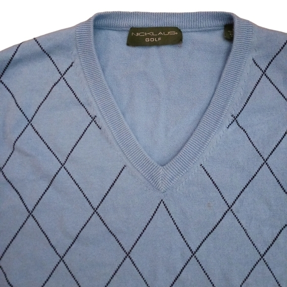 Nicklaus Golf V Neck Pullunder - Picture 6 of 7